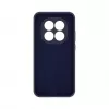 Evelatus Xiaomi Redmi Note 15 Pro Plus 5G Premium Magnetic Soft Touch custodia in silicone blu scuro