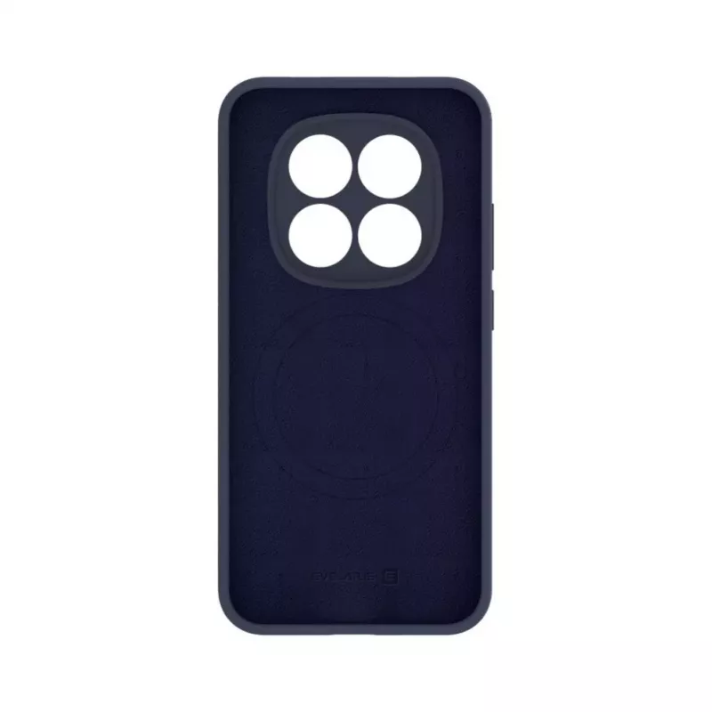 Evelatus Xiaomi Redmi Note 15 Pro Plus 5G Premium Magnetic Soft Touch custodia in silicone blu scuro