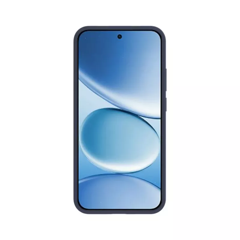 Evelatus Xiaomi Redmi Note 15 Pro Plus 5G Premium Magnetic Soft Touch custodia in silicone blu scuro