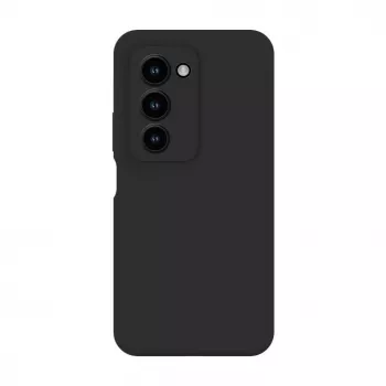 Evelatus Xiaomi Redmi 15 4G Premium Custodia in silicone Soft Touch magnetica, nera