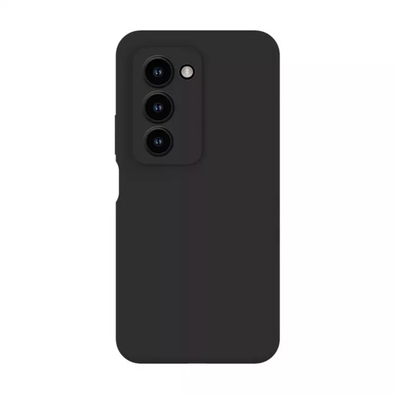 Evelatus Xiaomi Redmi 15 4G Premium Custodia in silicone Soft Touch magnetica, nera