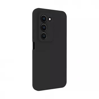 Evelatus Xiaomi Redmi 15 4G Premium Custodia in silicone Soft Touch magnetica, nera