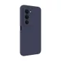 Evelatus Xiaomi Redmi 15 5G Custodia in silicone soft touch magnetica premium blu scuro