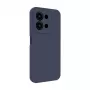 Evelatus Xiaomi Redmi 15C 4G/5G Custodia in silicone soft touch magnetica premium blu scuro