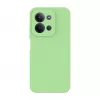 Evelatus Xiaomi Redmi 15C 4G/5G Custodia in silicone soft touch magnetica premium verde menta