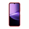 Evelatus Xiaomi Redmi 15C 4G/5G Custodia in silicone soft touch magnetica premium rosso