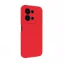 Evelatus Xiaomi Redmi 15C 4G/5G Custodia in silicone soft touch magnetica premium rosso