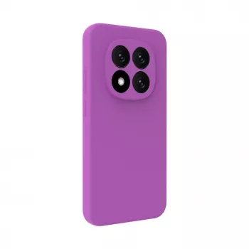 Evelatus Xiaomi Redmi Note 15 Pro Plus Custodia in silicone soft touch magnetica premium viola