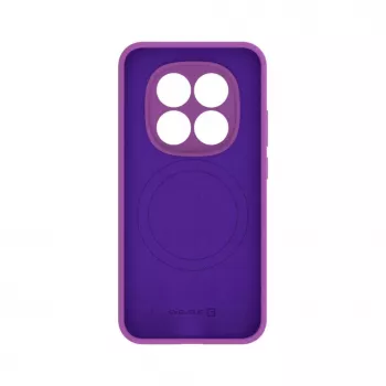 Evelatus Xiaomi Redmi Note 15 Pro Custodia in silicone soft touch magnetica premium viola