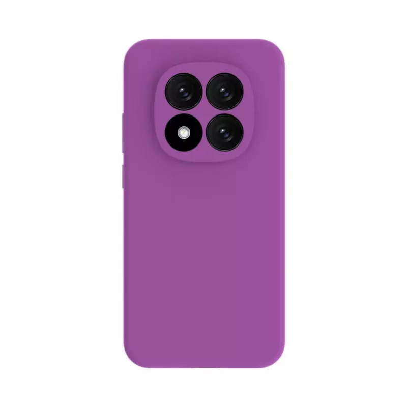Evelatus Xiaomi Redmi Note 15 Pro Custodia in silicone soft touch magnetica premium viola