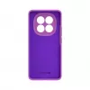 Evelatus Xiaomi Redmi Note 15 Custodia in silicone soft touch magnetica premium viola
