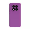Evelatus Xiaomi Redmi Note 15 Custodia in silicone soft touch magnetica premium viola