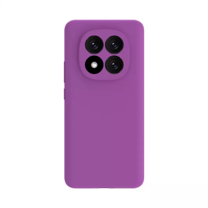 Evelatus Xiaomi Redmi Note 15 Custodia in silicone soft touch magnetica premium viola