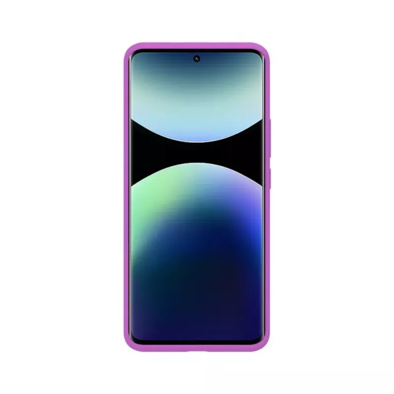 Evelatus Xiaomi Redmi Note 15 Custodia in silicone soft touch magnetica premium viola