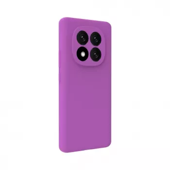Evelatus Xiaomi Redmi Note 15 Custodia in silicone soft touch magnetica premium viola