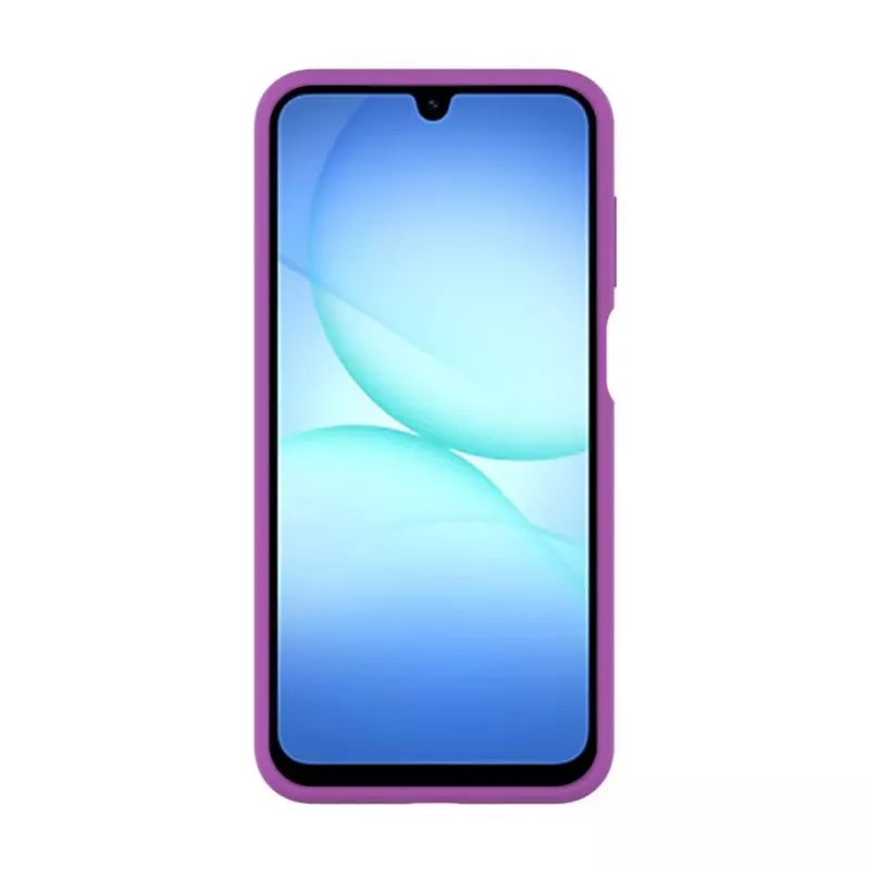 Evelatus Samsung Galaxy A17 Custodia in silicone soft touch magnetica premium uva
