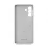 Evelatus Samsung Galaxy A17 Custodia in silicone soft touch magnetica premium bianco
