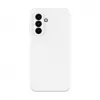 Evelatus Samsung Galaxy A17 Custodia in silicone soft touch magnetica premium bianco