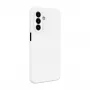 Evelatus Samsung Galaxy A17 Custodia in silicone soft touch magnetica premium bianco