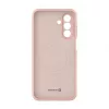 Evelatus Samsung Galaxy A17 Custodia in silicone soft touch magnetica premium rosa sabbia