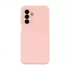 Evelatus Samsung Galaxy A17 Custodia in silicone soft touch magnetica premium rosa sabbia