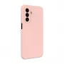 Evelatus Samsung Galaxy A17 Custodia in silicone soft touch magnetica premium rosa sabbia
