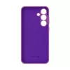Evelatus Samsung Galaxy S25 FE Custodia in silicone soft touch magnetica premium viola