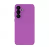 Evelatus Samsung Galaxy S25 FE Custodia in silicone soft touch magnetica premium viola