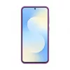 Evelatus Samsung Galaxy S25 FE Custodia in silicone soft touch magnetica premium viola