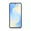 Evelatus Samsung Galaxy S25 FE Custodia in silicone soft touch magnetica premium blu scuro