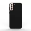 Evelatus Samsung Galaxy S22 Custodia in silicone soft touch magnetica premium nero