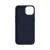 Evelatus Apple iPhone 14 / 13 Custodia in silicone soft touch magnetica premium blu scuro