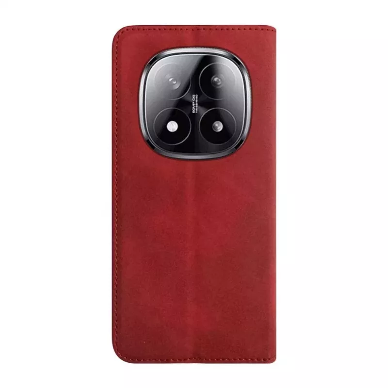 Evelatus Xiaomi Redmi Note 15 Pro Custodia a libro rossa