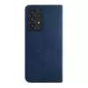 Evelatus Samsung Galaxy A52 Custodia a libro blu scuro