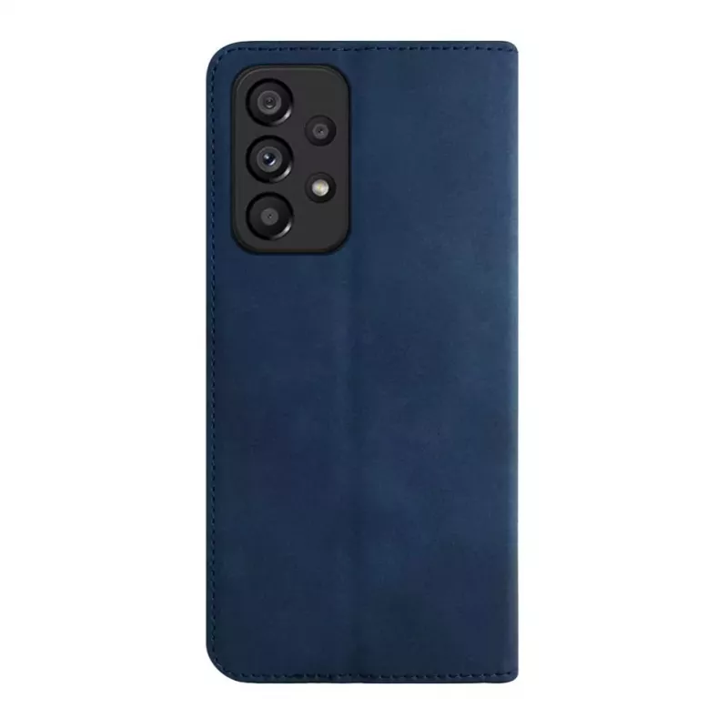 Evelatus Samsung Galaxy A52 Custodia a libro blu scuro