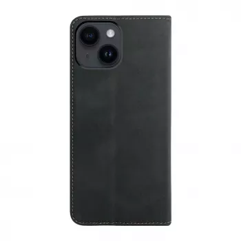 Evelatus Apple iPhone 13 / 14 Custodia a libro folio nera