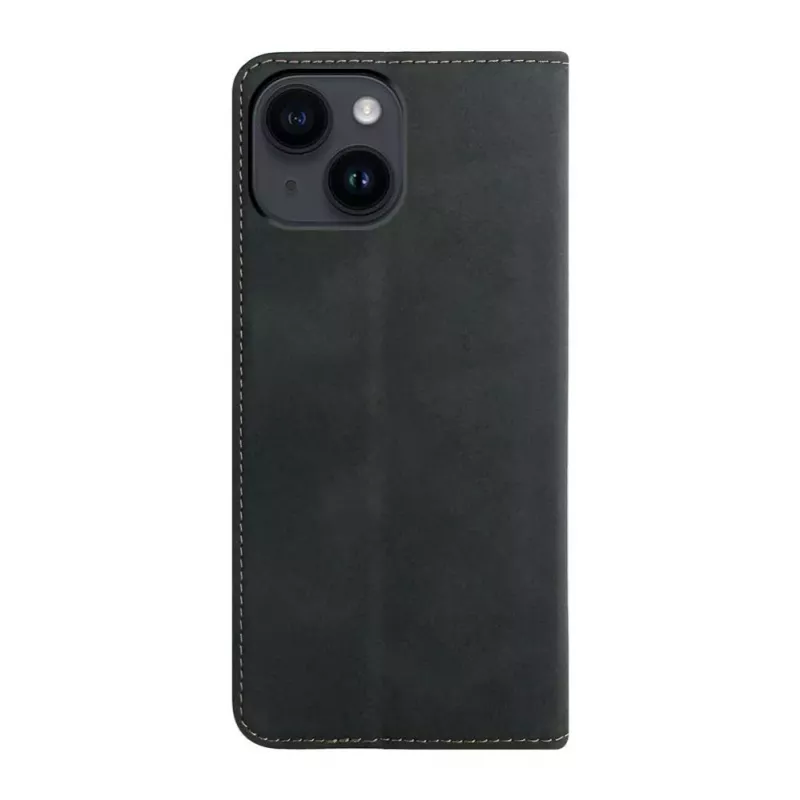 Evelatus Apple iPhone 13 / 14 Custodia a libro folio nera
