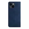 Evelatus Apple iPhone 13 / 14 Custodia a libro folio blu scuro