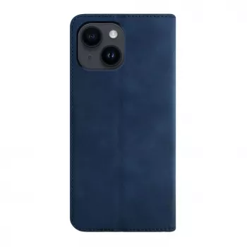 Evelatus Apple iPhone 13 / 14 Custodia a libro folio blu scuro
