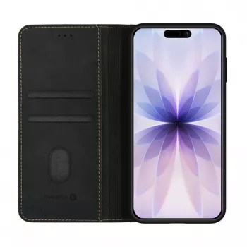 Evelatus Apple iPhone 17 Custodia a libro folio nera