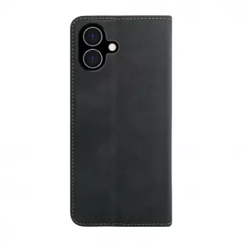 Evelatus Apple iPhone 17 Custodia a libro folio nera