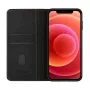 Evelatus Apple iPhone 12 / 12 Pro Custodia a libro folio nera