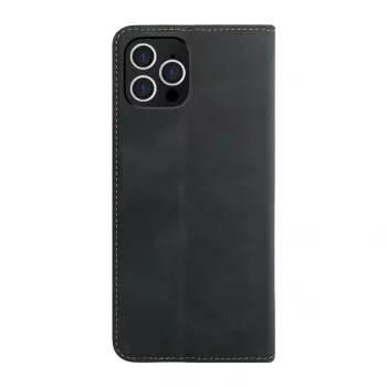 Evelatus Apple iPhone 12 / 12 Pro Custodia a libro folio nera