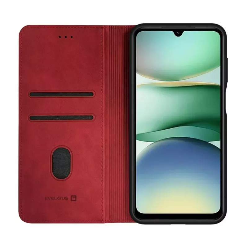 Evelatus Xiaomi Redmi A5 4G Custodia a libro rossa