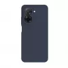 Evelatus Xiaomi Redmi A5 4G Custodia in silicone soft touch premium blu mezzanotte