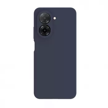 Evelatus Xiaomi Redmi A5 4G Custodia in silicone soft touch premium blu mezzanotte