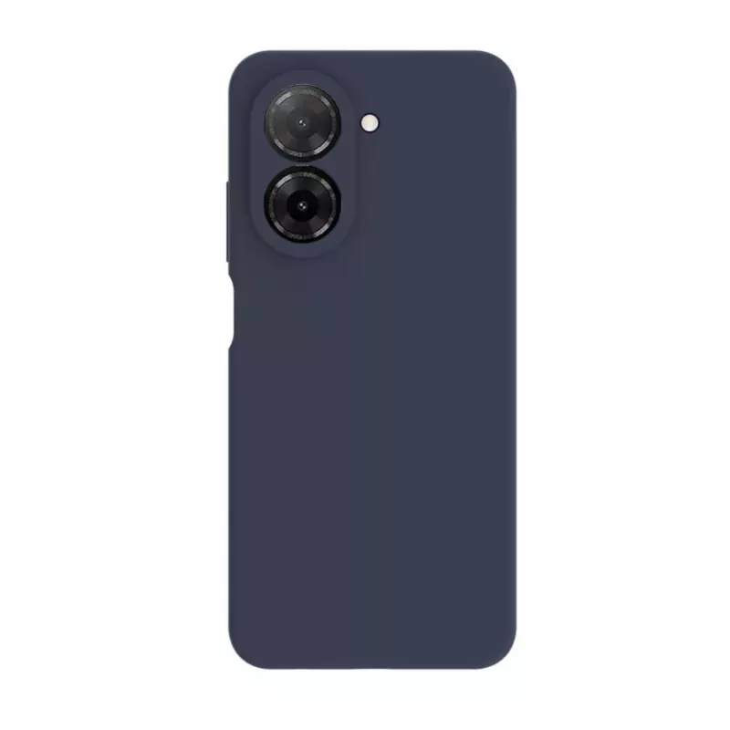 Evelatus Xiaomi Redmi A5 4G Custodia in silicone soft touch premium blu mezzanotte