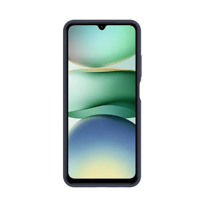 Evelatus Xiaomi Redmi A5 4G Custodia in silicone soft touch premium blu mezzanotte
