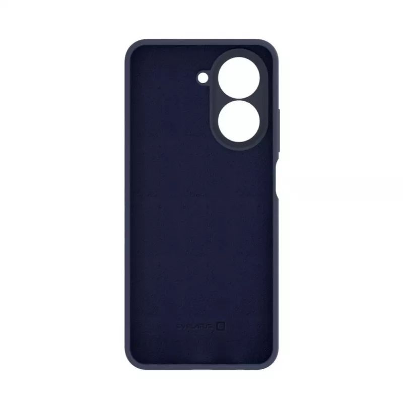 Evelatus Xiaomi Redmi A5 4G Custodia in silicone soft touch premium blu mezzanotte