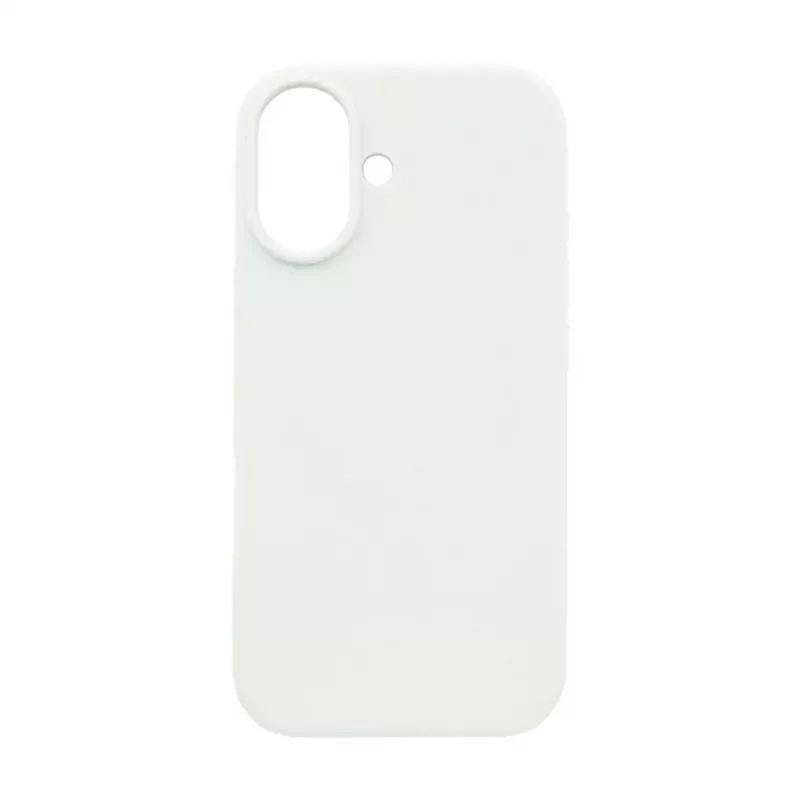 Evelatus Apple iPhone 17 Custodia in silicone soft touch MagSafe premium bianco